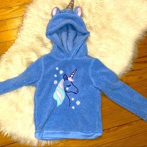 Girls Unicorn 🦄 Hoodie